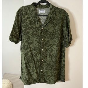 Print Short Sleeve Shirt